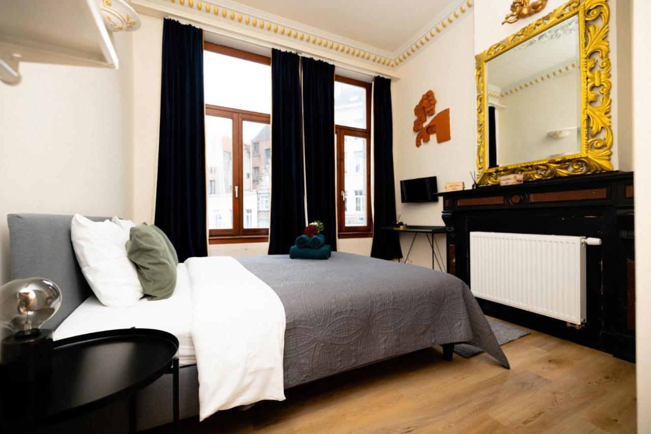 Luxury Rooms Antverpy Exteriér fotografie